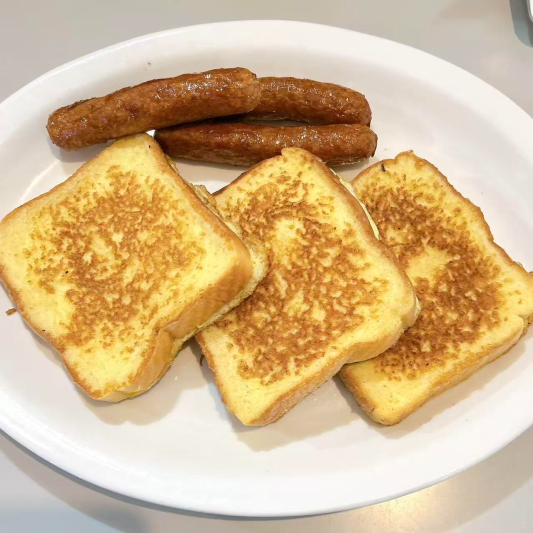 French Toast with Sausage