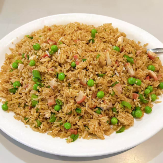 17F. BBQ Pork Fried Rice