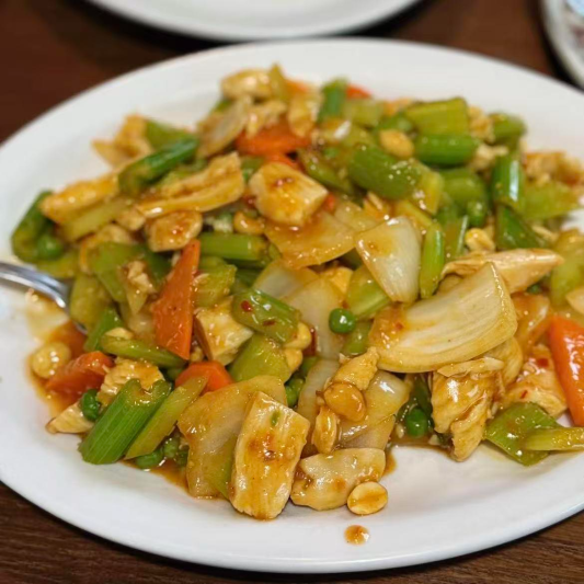 29. Kung Po Kai Ting with Peanuts