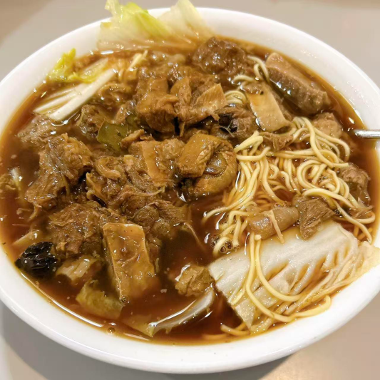 Beef Brisket Noodle Soup 牛腩汤面