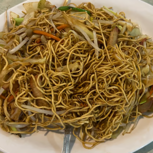 23. Hong Kong Noodles