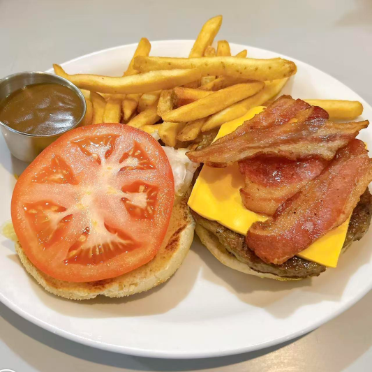 18. Bacon Cheeseburger