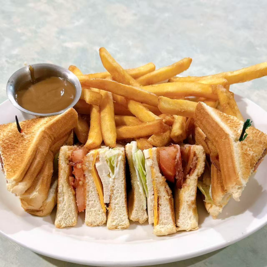 25. Club House Sandwich