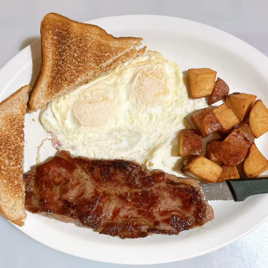 Steak & Eggs