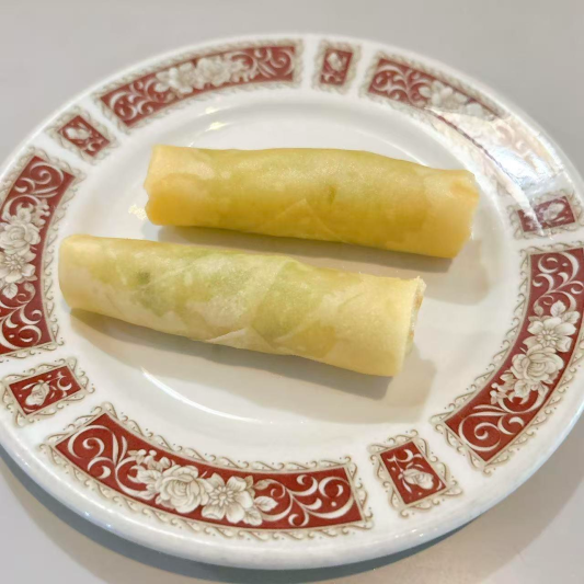 3. Mini Spring Rolls (2 pcs)