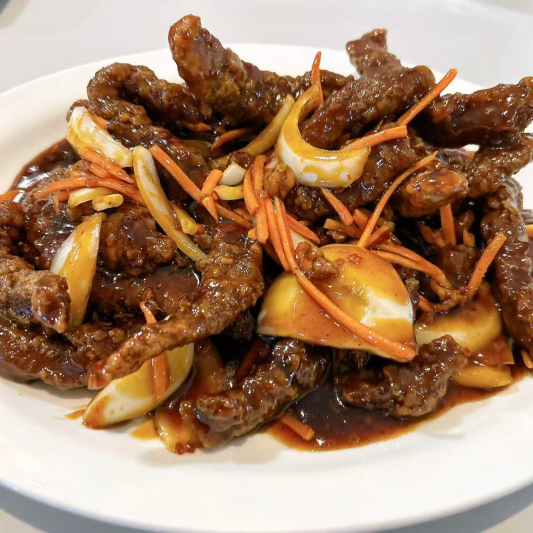 34. Ginger Beef