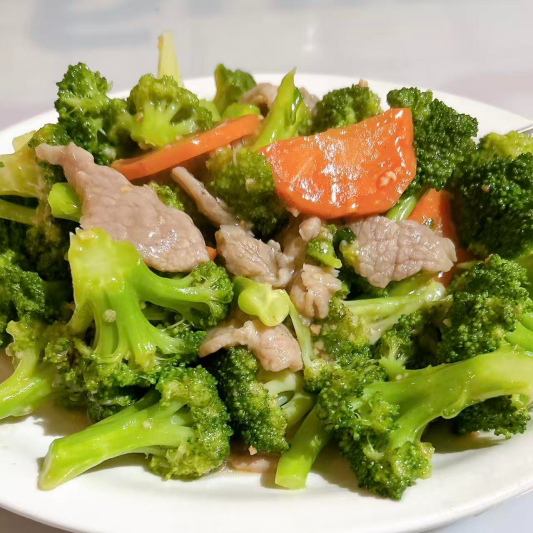 41. Stir-Fried Broccoli