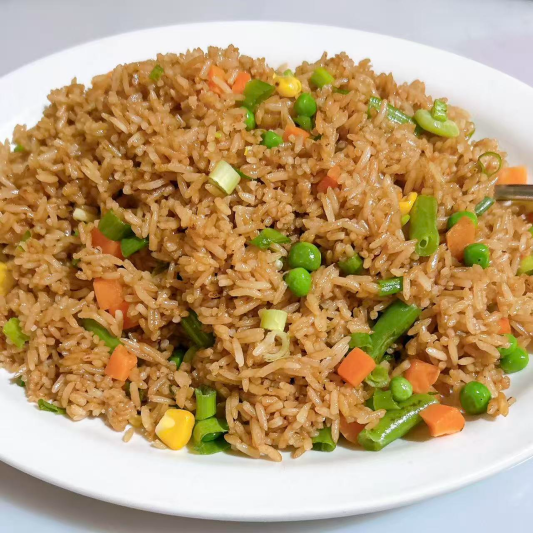 17H. Veggie Fried Rice