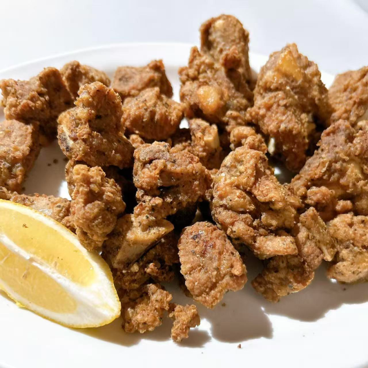 30. Dry Spare Ribs