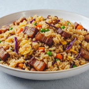 Pork Belly Fried Rice 삼겹살 볶음밥