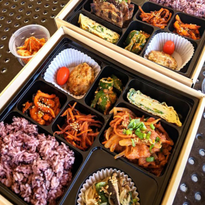 Special Bento-Spicy Pork Belly 스페샬 매운 삼겹살