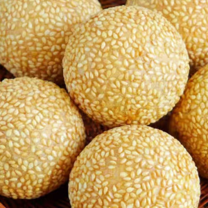 Sesame Seed Balls (6 pcs) 참깨 볼 6개