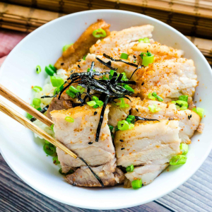 Chashu Bowl 차슈 덮밥