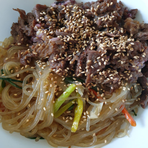 Bulgogi Japchae 불고기 잡채