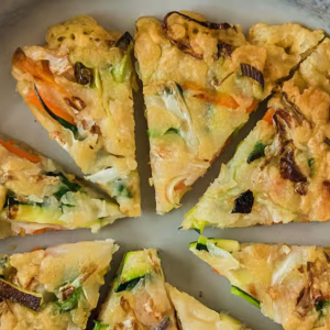 Vegetable Pancake 야채 파전