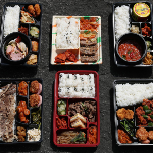 Special Bento-Pork Belly 스페샬 삼겹살