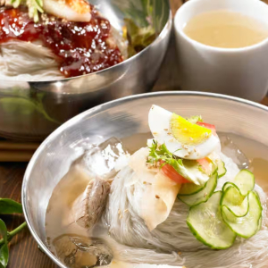 Spicy Cold Noodles 비빔 냉면