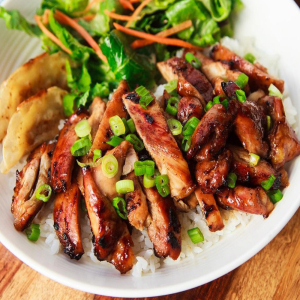 Teriyaki Pork Belly Bowl 데리야끼 삼겹살 덮밥