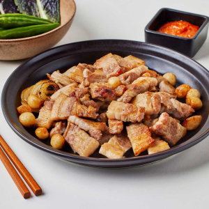 Teriyaki Pork Belly 데리야끼 삼겹살