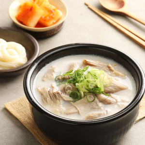 Rice Cake Dumpling Seolleongtang 만두 설렁탕