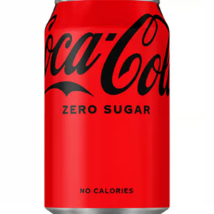 Coke Zero 제로 코카콜라