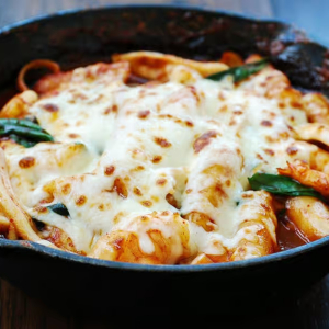 Cheese Spicy Rice Cake 치즈떡볶이