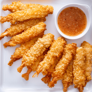 Tempura Shrimp (5 pcs) 새우튀김 5개
