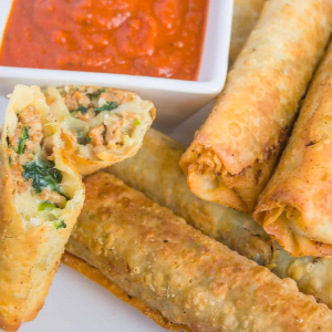 Egg Rolls (2 pcs)  에그롤2개