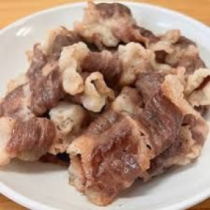 Brisket with Rice  차돌박이 백반