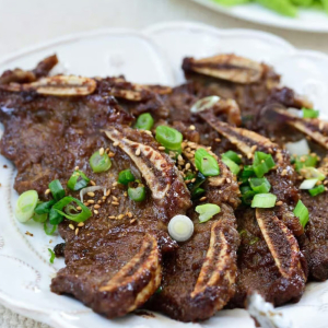 LA Galbi & Bulgogi Combo 갈비&불고기 콤보