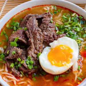 Brisket Noodle Ramen 차돌 라면