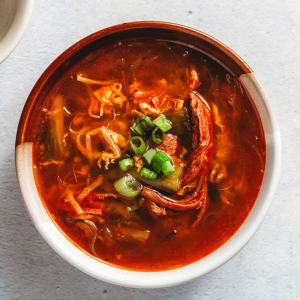 Spicy Beef Soup (Yukgaejang) 육개장 