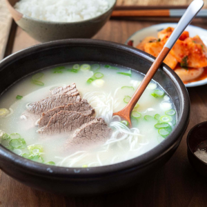 Brisket Seolleongtang 양지 설렁탕