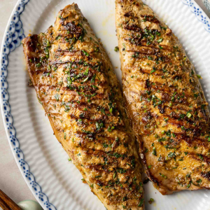 Grilled Mackerel (Godeungeo Gui) 고등어구이