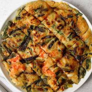 Seafood Pancake  해물 파전