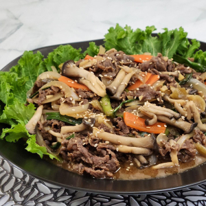 Brisket Yakisoba 차돌 소바