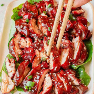 Spicy Grilled Chicken 매운 그릴 치킨