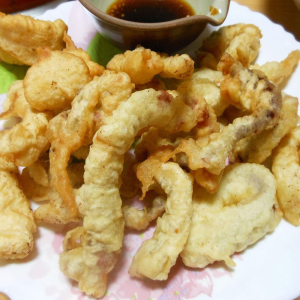 Fried Squid (5 pcs) 오징어튀김 5개