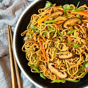 Vegetable Yakisoba 야채 소바