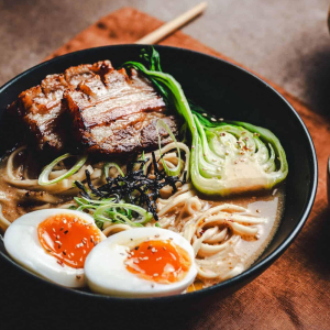 Pork Belly Ramen 삼겹살 라면