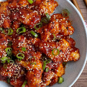 Spicy Fried Chicken 메운 후라이드 치킨