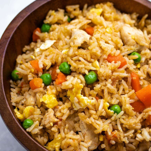 Chicken Fried Rice 치킨 볶음밥
