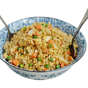Vegetable Fried Rice 야채 볶음밥