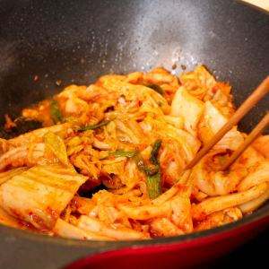 Kimchi Pork Belly  김치 삼겹살