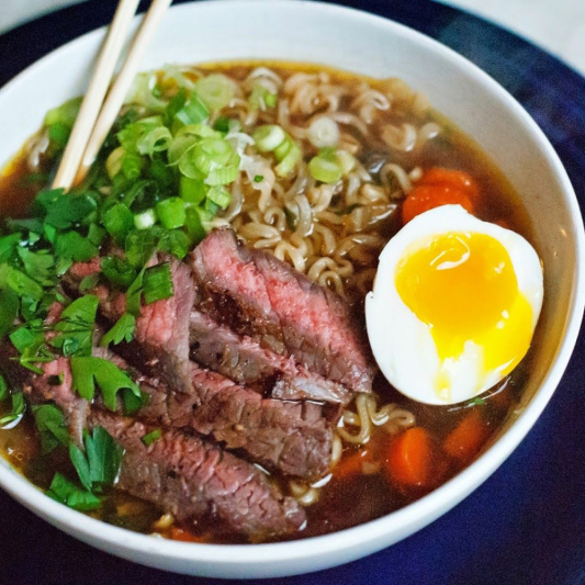 Brisket Noodle Ramen 차돌 라면