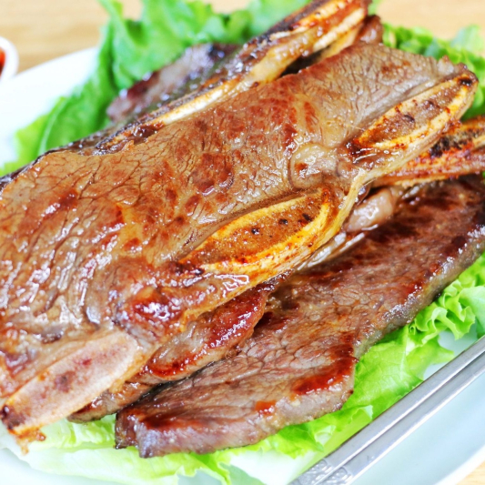 Beef La Galbi La 갈비