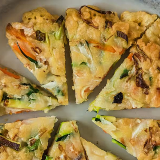 Vegetable Pancake 야채 파전