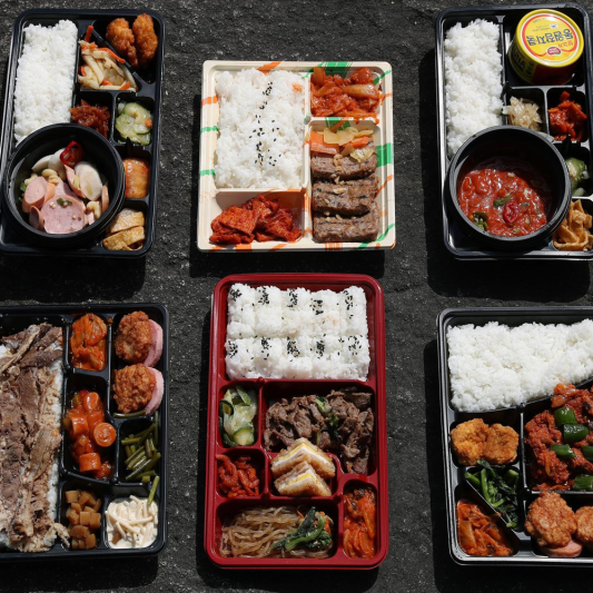 Special Bento-Pork Belly 스페샬 삼겹살