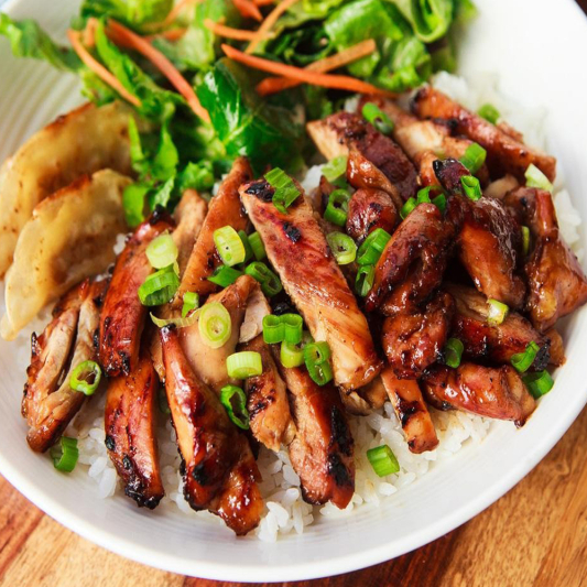 Teriyaki Pork Belly Bowl 데리야끼 삼겹살 덮밥