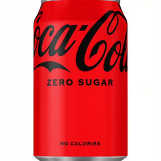 Coke Zero 제로 코카콜라